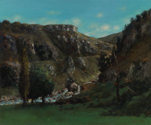 Vallei van de Laloue bij Mouthiers-Haute-Pierre